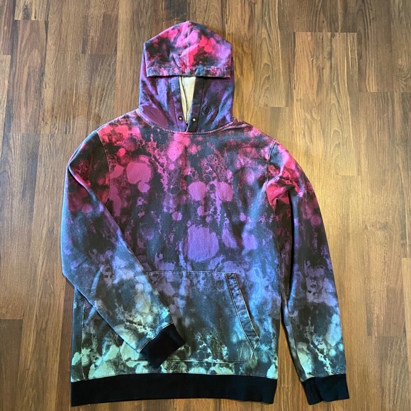 Men’s Volcom Multi-Color Hoodie - Picture 1 of 5